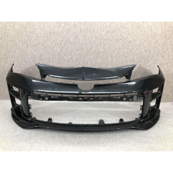ヴィッツ NCP131 GRスポーツ 後期 純正 フロントバンパー 52119-52B30