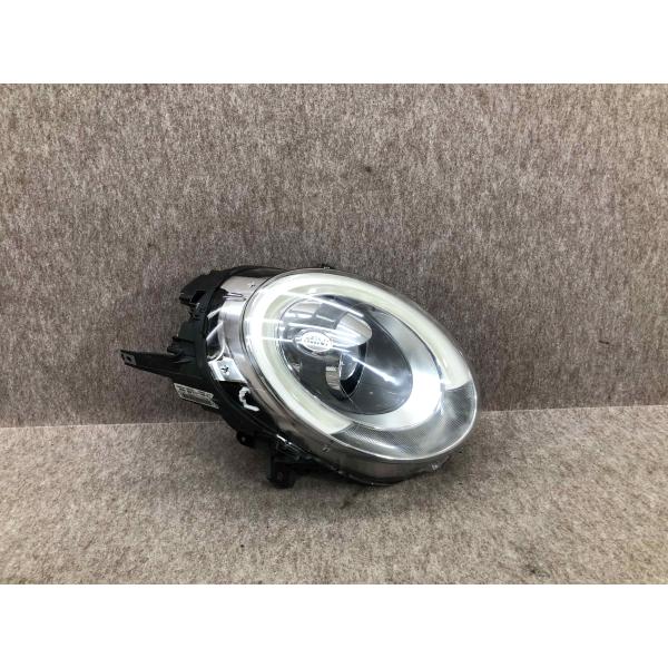 磨き済み MINI ミニクーパー F56 前期 純正 右 LED ヘッド ライト