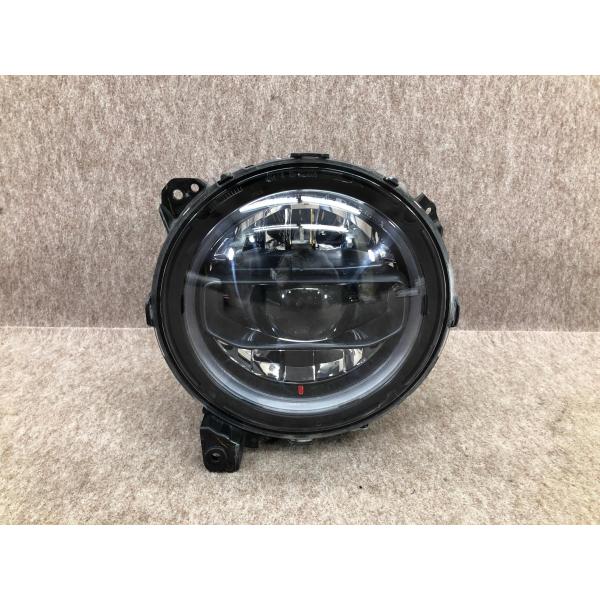 美品 磨き済み ジープ ラングラー 左ヘッドライト 68596465AA : 拓海