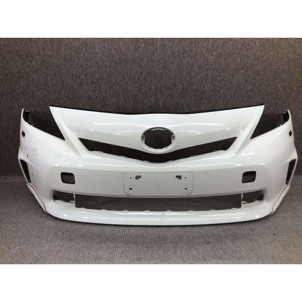トヨタ 純正 ZVW40W/ZVW41W プリウスα 前期 フロントバンパー 52119 