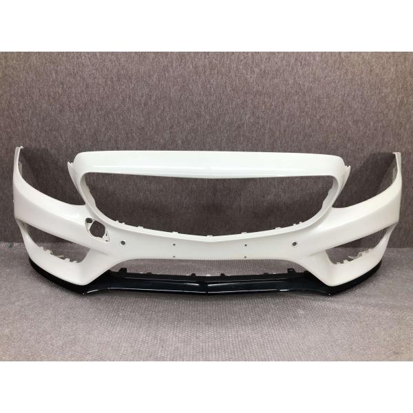 ベンツ Cクラス W205 AMG 純正 フロント バンパー A205 885 0925