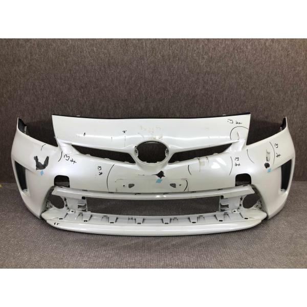トヨタ プリウス 30 ZVW30 後期 純正 フロントバンパー 52119-47510