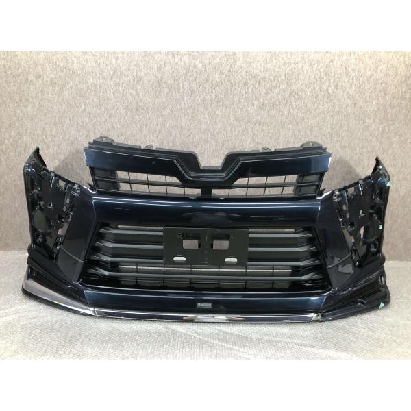 TOYOTA純正 VOXYヴォクシーZRR80W　ZS煌Ⅱ　フロントバンパー TOYOTA純正 VOXYヴォクシーZRR80W ZS煌Ⅱ フロントバンパー