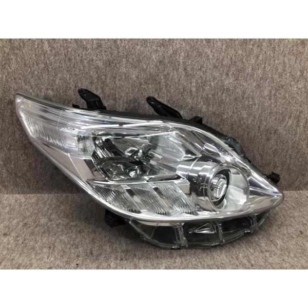 磨き済み トヨタ アルファード 350G GGH20W 前期 右ヘッドライト HID