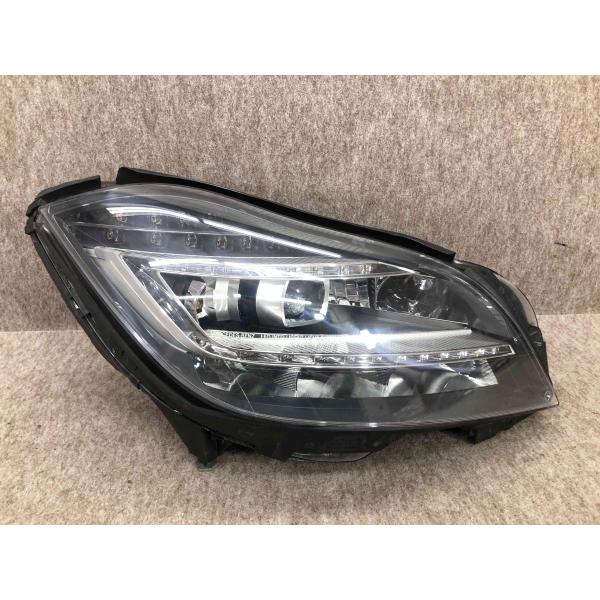 磨き済み メルセデスベンツ W218 X218 CLS350 右側 ヘッドライト LED