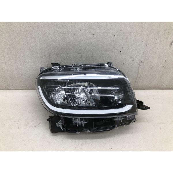 タント LA650S/LA660S右LEDライト KOITO 100-69074 磨き済み LA650S/LA660S タント 純正 右 ヘッドライト LED KOITO 100