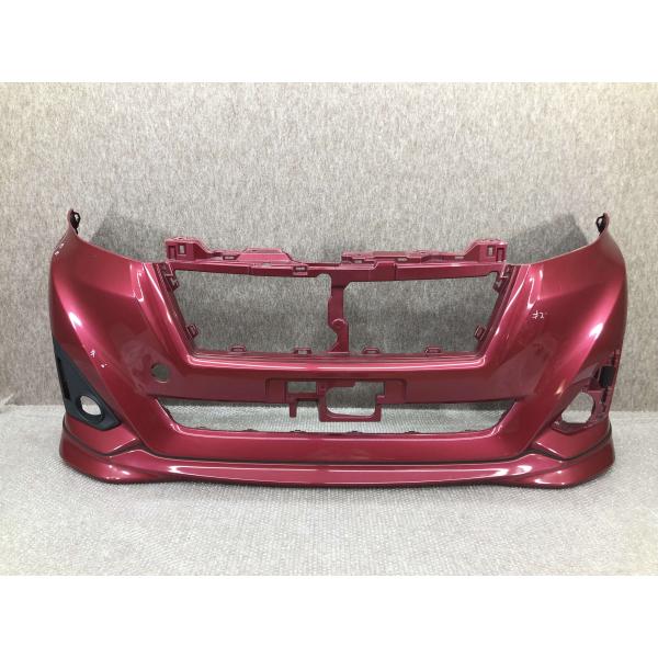 トヨタ フロントバンパー 赤 中古】トヨタ86 フロントバンパー ZN6 前期 レッド/C7P - CAR