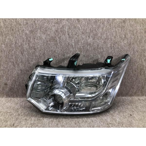 磨き済み CV1W CV2W CV4W CV5W デリカD5 左 ヘッドライト KOITO 100