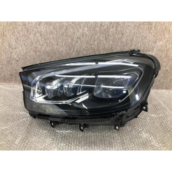美品 磨き済み ベンツ メルセデス GLS X167 W167 左ヘッドライト