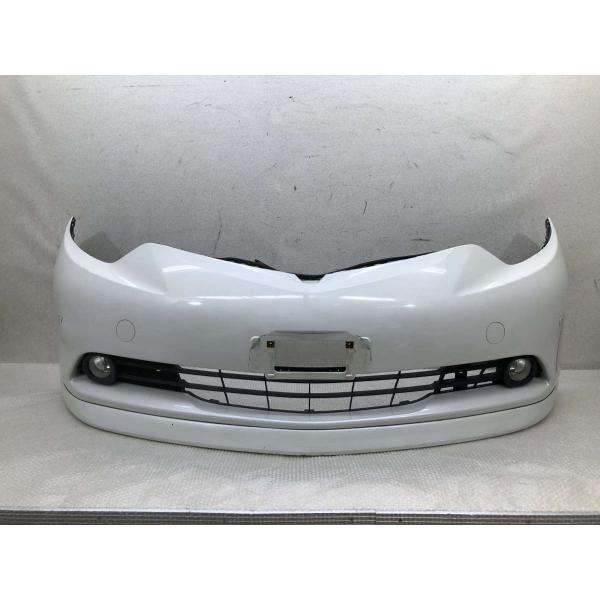 エスティマ DBA-ACR50W フロントバンパー 52119-28B60-A1 (Mogee DM312