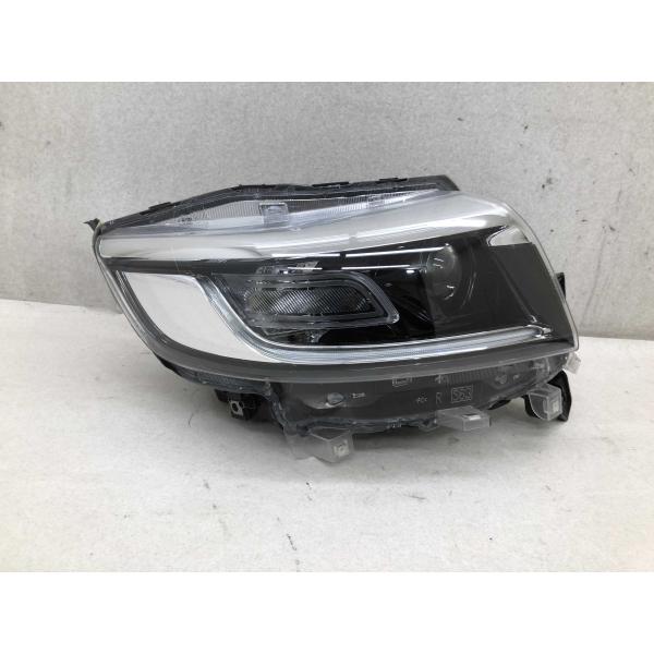 磨き済み スズキ スペーシア カスタム MK35S 純正 ヘッドランプ 右 LED