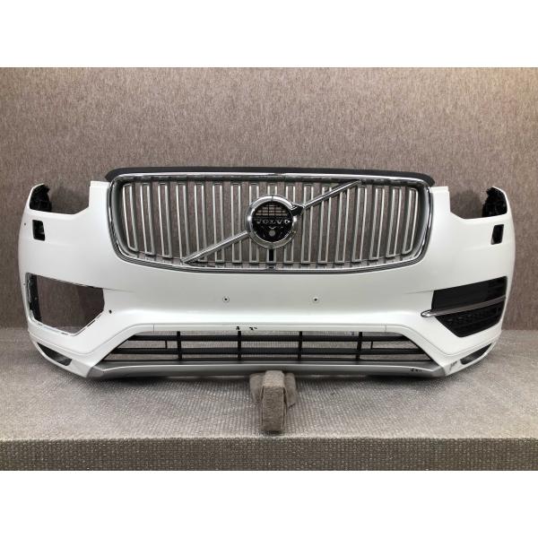 ボルボ XC90 LB 純正 フロントバンパー 31690641 フロントグリル付き