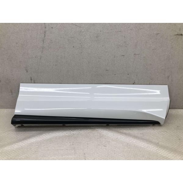 ハリアー MXUA80 AXUA80 モデリスタ サイドスカート 右 フロント