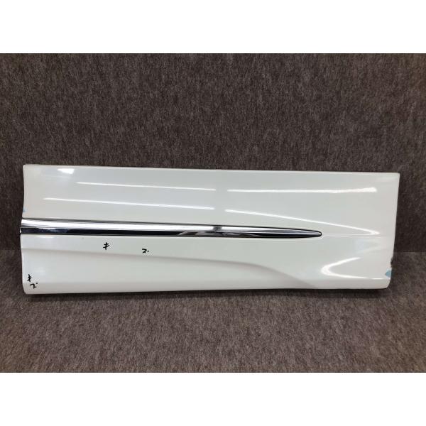 新品 voxy ノア 90 スライド　ドア パネル モデリスタ サイド　左　白 トヨタ VOXY/NOAH ZRR80/85 ZWR80 フロントスライドドアパネル
