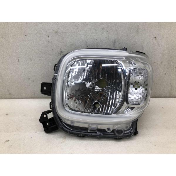 磨き済み スペーシア MK53S 純正 ハロゲン ヘッドライト 左 ICHIKOH