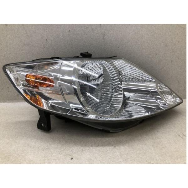美品 磨き済み フィット アリア GD8 右 ヘッドライト STANLEY P3242