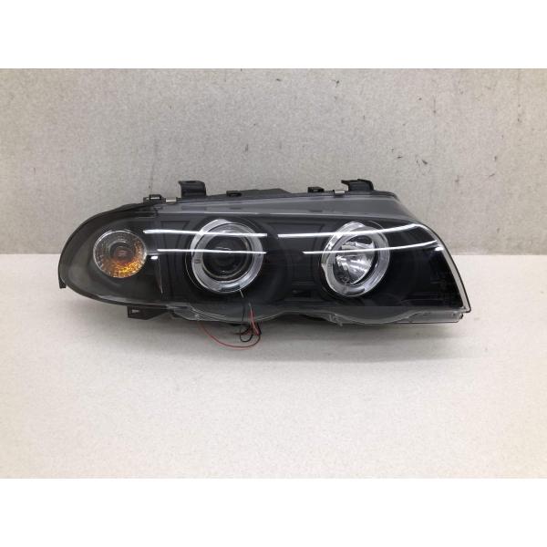BMW E46純正　左右ヘッドライト BMW 【M's】E46 3シリーズ（前期）HELLA製 ハロゲン ヘッド