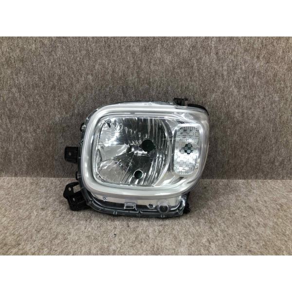 磨き済み スペーシア MK53S 純正 ハロゲン ヘッドライト 左 ICHIKOH
