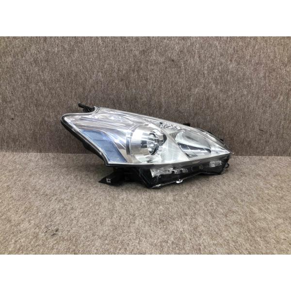 磨き済み トヨタ プリウスα ヘッドライト右 ZVW40 ZVW41 KOITO 47-41