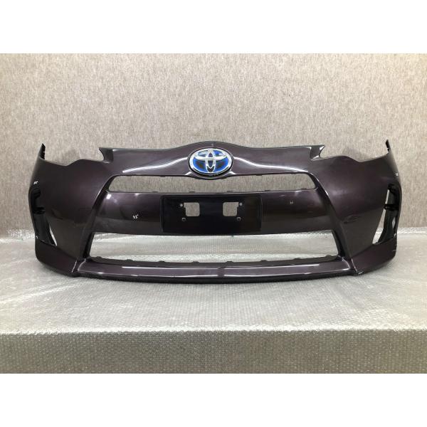 トヨタ アクア NHP10 前期 純正 フロントバンパー 52119-52620 : 拓海