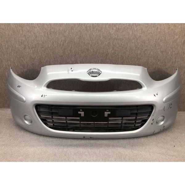 日産 マーチ K13 前期 純正 フロントバンパー 62022 1HJ0H : 拓海商事