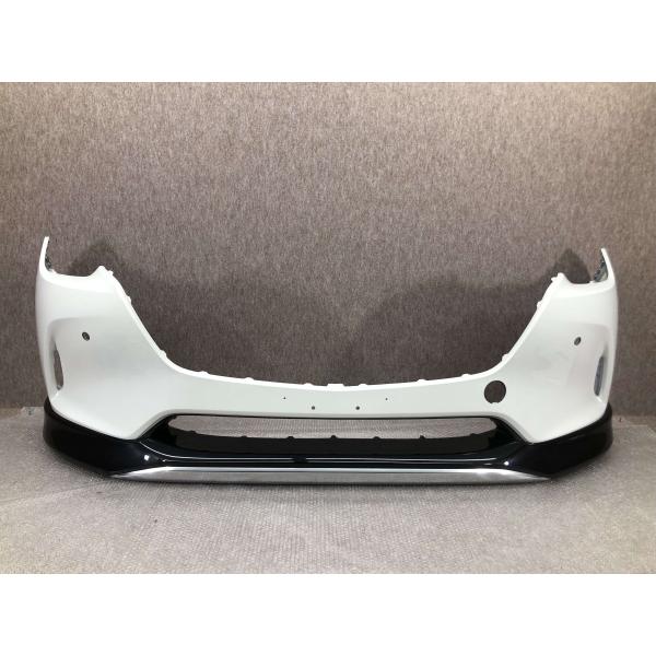 【E uma】マツダ　CX-60 純正　フロントバンパー　ロジウムホワイト E uma様専用】マツダ CX-60 純正 フロントバンパー ロジウム