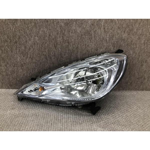 磨き済み 後期 HID GP1 フィットハイブリッド 左ヘッドライト STANLEY