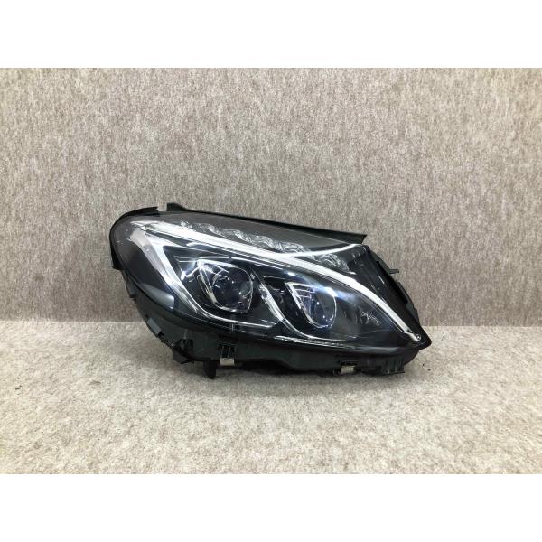 磨き済み メルセデスベンツ W205 Cクラス ヘッドライト右 A2059069601