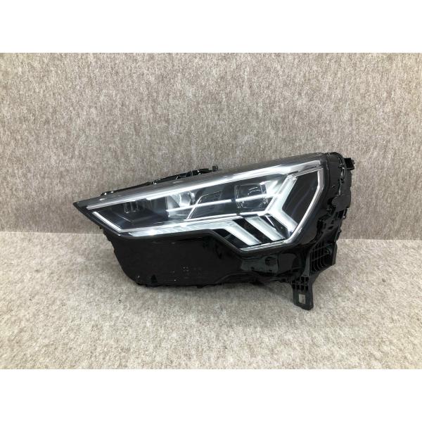 Audi Q3 LEDヘッドライト左☆83A.941.033.A 美品 磨き済み アウディ Q3 左 ヘッドライト LED 純正 83A941033A 83A
