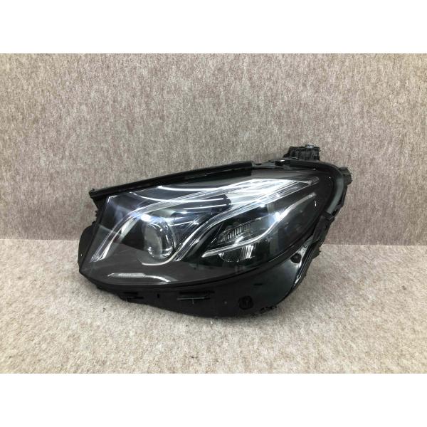 磨き済み ベンツ Eクラス W213 ヘッドライト 左 左側 LED