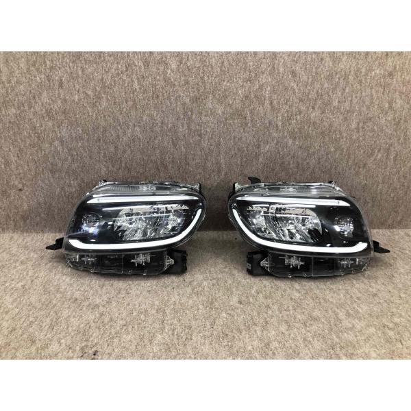 磨き済み LA650S/LA660S タント 純正 左右 ヘッドライト LED KOITO 100