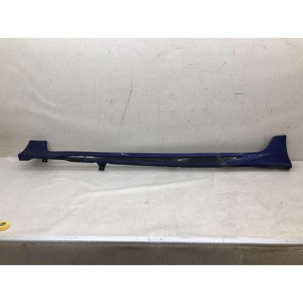 プリウス モデリスタ サイドスカート 50系 左側 新品 パール