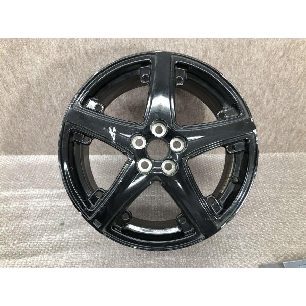 50プリウス　純正ホイール　17インチ　1本 新車外し トヨタ 50系 プリウス 後期 純正アルミホイール1本 17