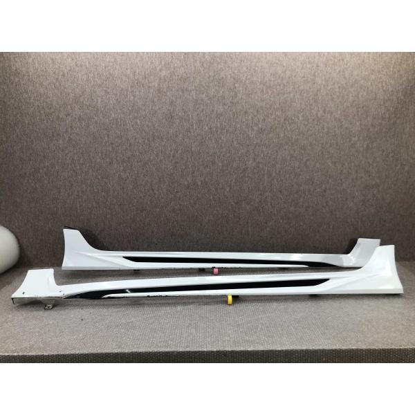 モデリスタ風 プリウス 50系 左右 サイドスカート ZVW50/ZVW51/ZVW55