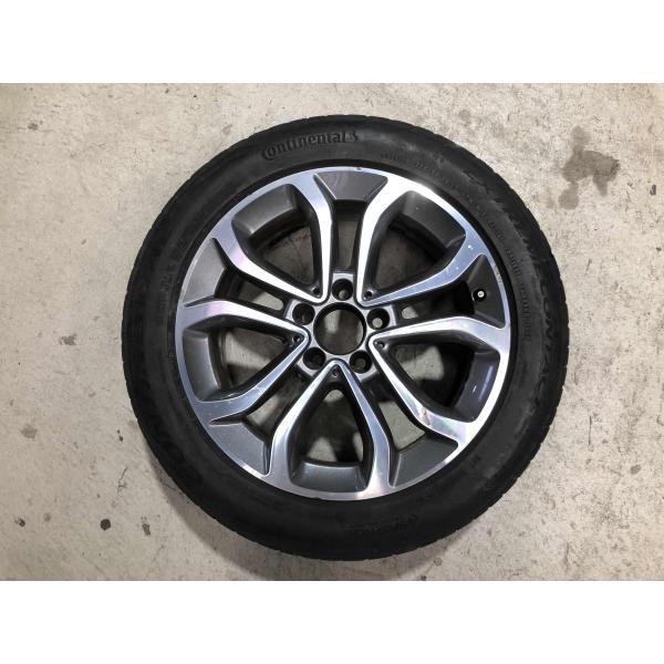 メルセデス・ベンツ 純正 W205 ベンツ Cクラス ホイール 1本 17×7J 5穴