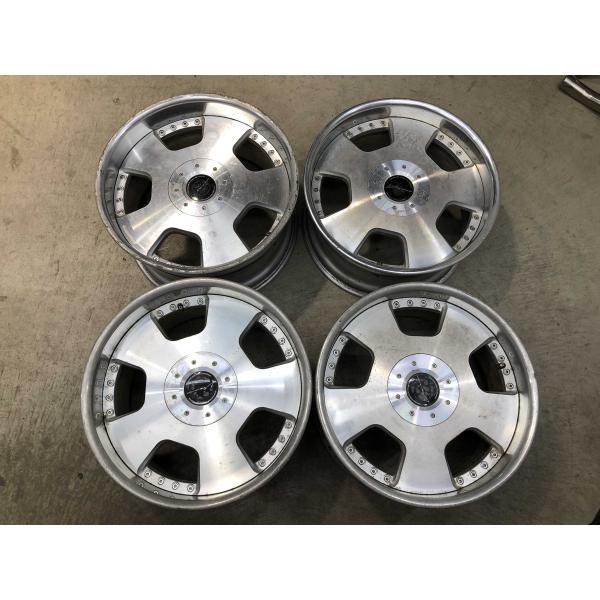 ビェナ ディッシュ 19インチ 6穴 +31 9J/10J ホイール 4本セット 