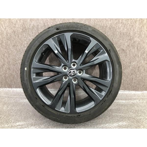 カローラツーリング純正215/45R17 17x7.5+50 PCD100 4本 新車外し品】トヨタ カローラツーリング W×B 純正 17in 7J +50