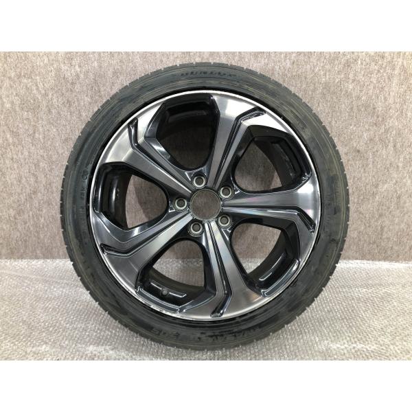 ホンダ ジェイド FR5 RS 純正 ホイール タイヤ付 18インチ 7.5J