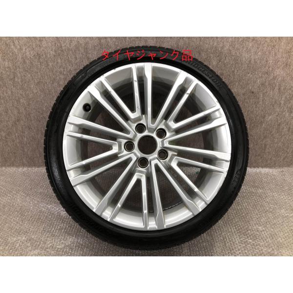 アウディ A3 S3 V8 純正 ホイール タイヤジャンク品 8V0601025EA 18