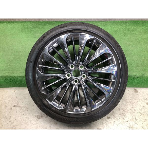 LS500 純正ホイール　オプションホイール　一本　一箇所ガリ傷あり LS500 純正ホイール オプションホイール 一本 一箇所ガリ傷あり