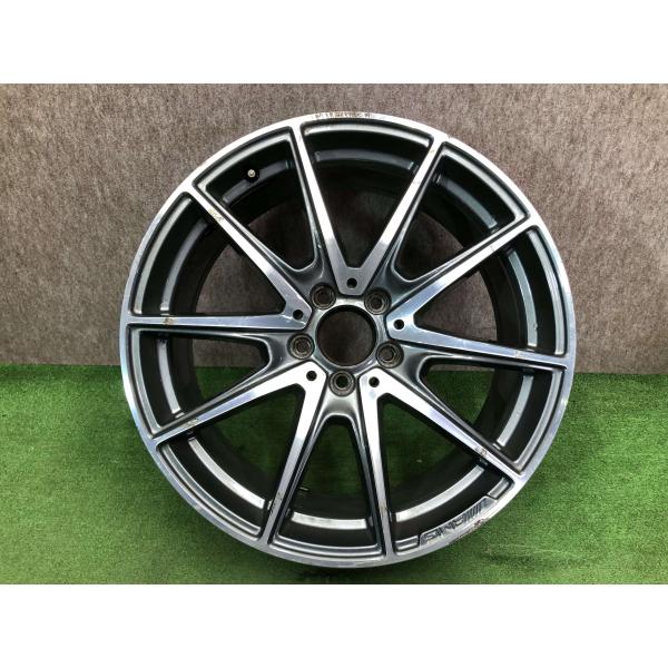 ベンツ Eクラス AMG W213 純正 ホイールのみ 1本 19インチ 8J 43 5H