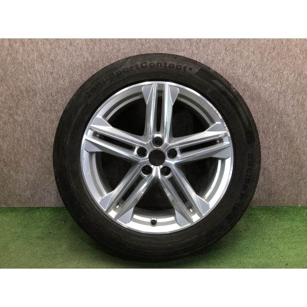 アウディ Q5 80A 純正 アルミホイール タイヤ付き 19インチ 8J 39 5H