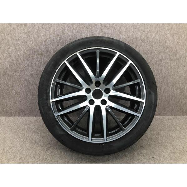 Maserati マセラティ ギブリ 純正 19インチ ホイール 1本 670018851