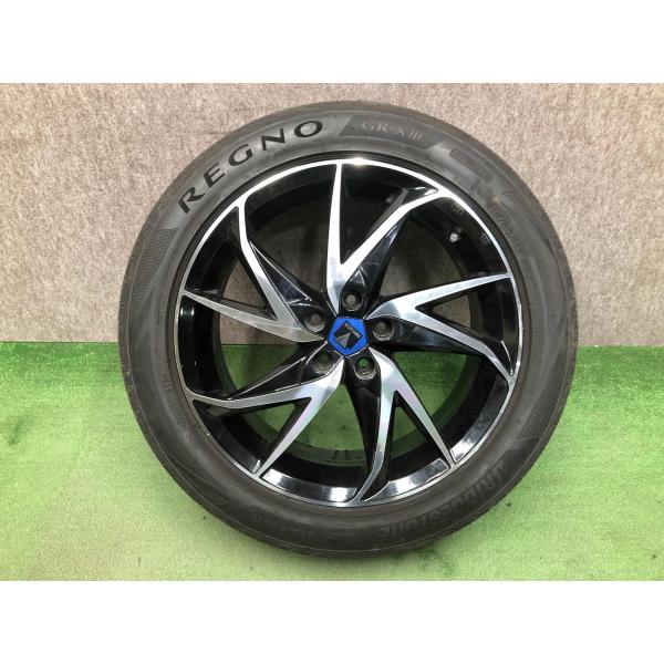 プリウス 50 モデリスタ 17インチ  アルミホイール タイヤ セット バリ山 ウイングダンサー MODELLISTA WingDancerVIII モデリスタ ウイングダンサー 8 17インチ