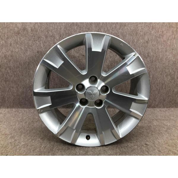 美品　三菱デリカ d5 18インチ ホイールセット 三菱 デリカ D5 18インチ 18×7J 5穴 PCD114.3 OFF38 1本のみ アルミ