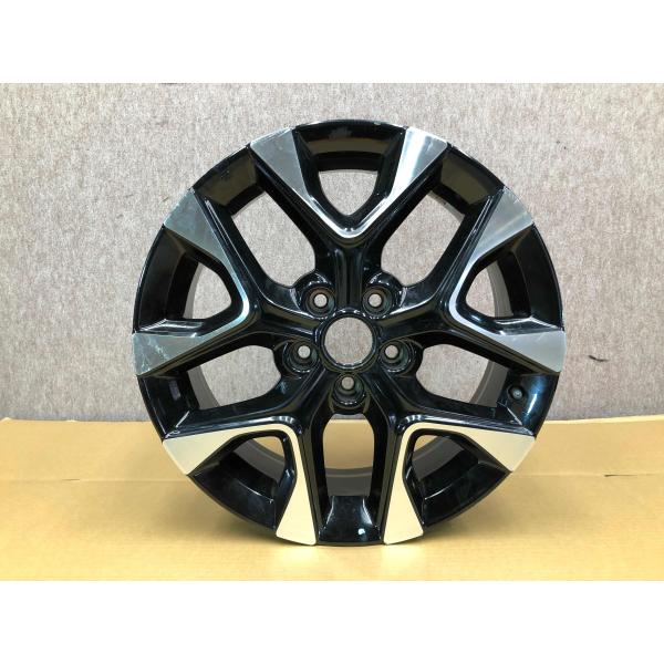 ZR-V Zグレード 純正 アルミホイール　7J　+50　114.3　ホンダ 新車外し】ホンダ ZR-V e:HEV Z 正 18in 7J +50 PCD114.3 4本 CR-V