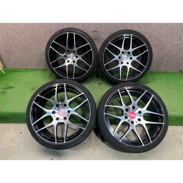 ハイエース専用鍛造 M-techno エムテクノ MTS ADVANCE FORGED 20インチ