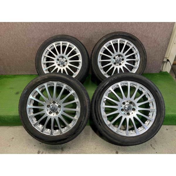 カールソン 1/16 RSR GT 19インチ タイヤホイールセット その3 09428_1h26051202
