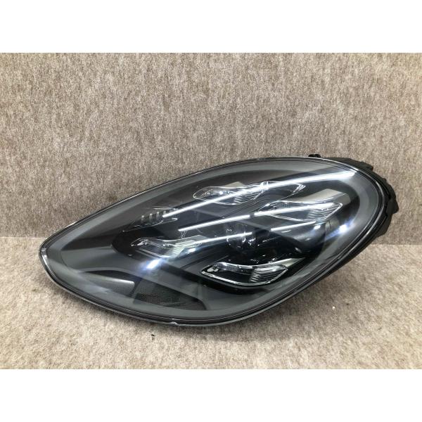 磨き済み Porsche Pnamera LED ポルシェ パナメーラ 971 左ヘッド