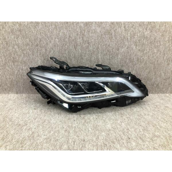 磨き済み トヨタ 純正 ARS220 220 クラウン RS LED 右 ヘッドライト